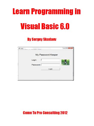 Learn Programming in Visual Basic 6.0