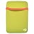 2n1 Combo - 2-Sided Reversible Premium Laptop Just Fit Neoprene Sleeve Case Cover - Bundle with LCD Screen Protector for Amazon Kindle 1st and 2nd Generation Electronic Reading Device - (Kindle NOT included)