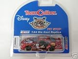 Licensed NASCAR Disney Team Caliber, Mickey Mouse, Racing Across America, Pit Stop 1:64 Die Cast Replica, 2005 Edition, Daytona 500, Chevrolet, Chevy, Team Monte Carlo, Collectible