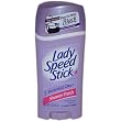 Lady Speed Stick Antiperspirant/Deodorant, Invisible Dry, Shower Fresh, 2.3 oz, (Case of 6)