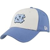New Era North Carolina Tar Heels Light Blue GW 39THIRTY Stretch Fit Hat