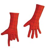 Spider-Man Deluxe Gloves Child Costume Accessories