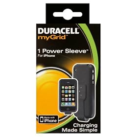 Duracell - Chargeurs - Duracell myGrid coque Power Sleeve pour Apple iPhone