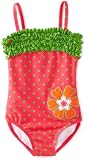 Hartstrings Girls 2-6X Little One Piece Polka Dot Bathing Suit
