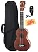 Lanikai LU-21 Soprano Ukulele Bundle with Hard Case, Tuner, and Polishing Cloth Lanikai LU-21 Soprano Ukulele Bundle with Hard Case, Tuner, and Polishing Cloth