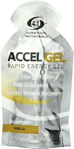 Pacific Health  Accel Gel, Vanilla, Net Wt. 1.3 Oz.  24 pack
