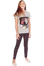Little Mix Tunic & Leggings Outfit