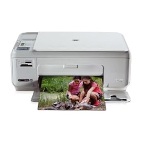 HP - Photosmart C4380 WiFi multifunction printer