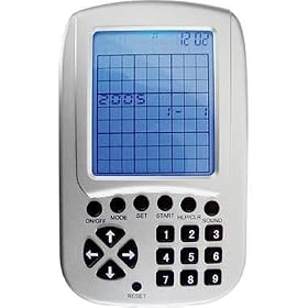 iGadget TY-500B Electronic Sudoku Game with Backlight - Silver