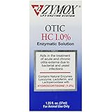 Pet King Brand Zymox Otic Enzymatic Solution for Pet Ears, 1.25 Ounces