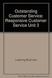 Customer service : free standing units