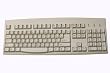 Chinese Keyboard Ivory with Black Print USB PS2