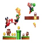 Super Mario Bros. Giant Wall Decals