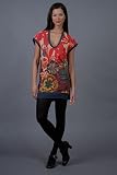 Floral Print T-shirt Dresses by Custo Barcelona