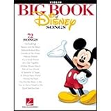 Hal Leonard The Big Book Of Disney Songs Violin