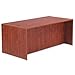 Alera Valencia Series 72 by 36 by 29-1/2-Inch Desk Shell, Medium Cherry