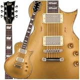 EC256 LTD Eclipse Electric Guitar (Aged Goldtop)