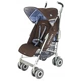 Maclaren Techno XLR Stroller, Coffee and Sky Blue