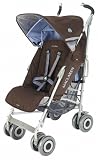 Maclaren Techno XLR Stroller, Coffee and Sky Blue
