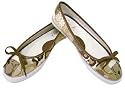 Coach Marylu Khaki Patchwork Signature Flats