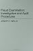 Fraud Examination: Investigative and Audit Procedures