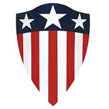 Officially Licensed Marvel Captain America 1940's Shield Prop Replica Life Size Limited Edition