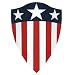 Officially Licensed Marvel Captain America 1940's Shield Prop Replica Life Size Limited Edition