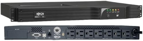 Tripp Lite Smart500Rt1U 6 Outlet Ups - SMART500RT1U