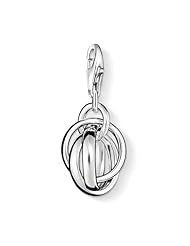 Thomas Sabo Rings Charm, Sterling Silver
