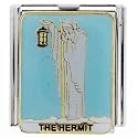Tarot Hermit Mega Christmas Italian Charms