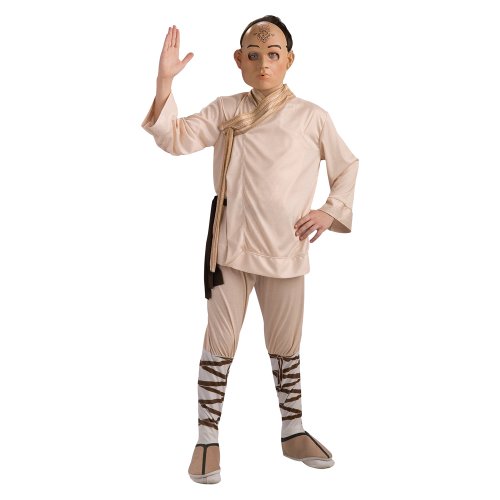 The Last Airbender-Deluxe Aang Child Costume - Medium 8-10