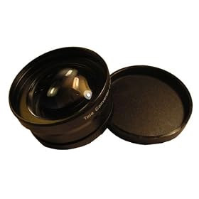 2.0x Tele conversion lens 37mm for Olympus E-PL1 EPL2 (TK83B37mm)