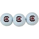 University of South Carolina - Golf Ball 3-Pack