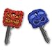 Fred FR1748 --- Schl?sselkappen TI-KEYS - Nackt war gestern