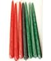 Set of Kwanza Kwanzaa Candles
