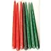 Set of Kwanza Kwanzaa Candles