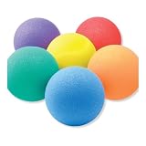 US Games 8in Textured Foam Balls