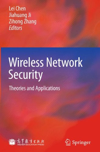 Wireless Network Security: Theories and ApplicationsFrom Brand: Springer