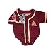 Arizona State University Sun Devils NCAA Baseball Infant/baby Onesie Jersey Large 0-12 months