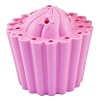 Joster Fleur Daily Cupcake Flower Vase, Raspberry