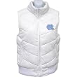 North Carolina Tarheels Womens Bubble Vest Jacket