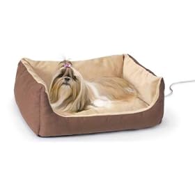 K&H Pet Products Medium Thermo Pet Cuddle Cushion, Dog