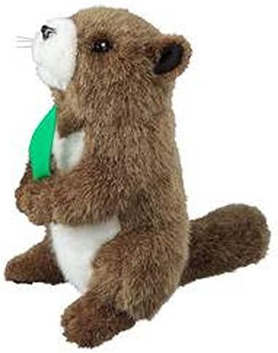 8" Marmot Plush Stuffed Animal Toy - New