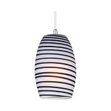ET2 Lighting EP96004-51SN Minx Chocolate Swirl RapidJack Mini
