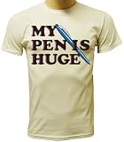 My Pen is Huge Funny T-shirt