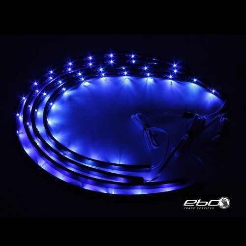 Best Price For eBoTradeTech 7 Color LED Under Car Light Glow Underbody