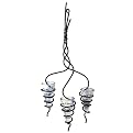 Wall Mounted Iron Tealight Candleholder