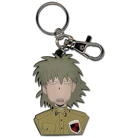 Hellsing OVA Seras Gag Look Keychain