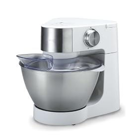 Kenwood KM262 - Robot m�nager - inox bross�/blanc