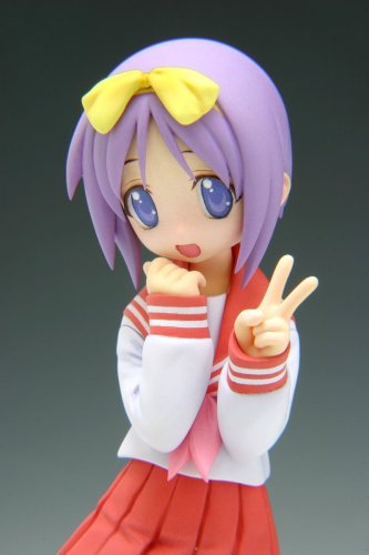 らき☆すた 柊かがみ&つかさ 制服Ver.セット. (1/12スケールPVC塗装済み完成品)